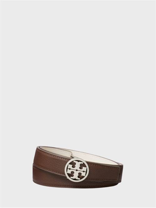 Cintura Miller reversibile in pelle martellata TORY BURCH | 174540204